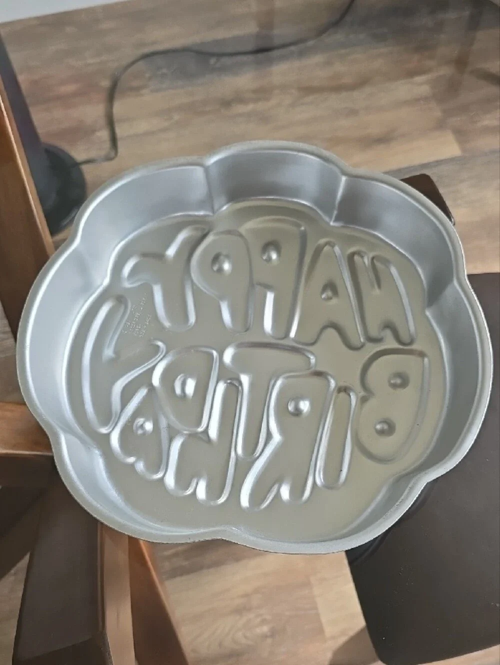Wiltons Happy Birthday Cake Pan